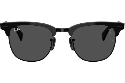 Sončna očala Ray-Ban RB3807M F111B1 Pravokotna Črna