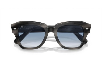 Sončna očala Ray-Ban State Street RB2186 14043F Kvadratna Siva