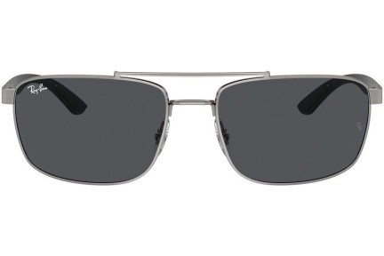 Sončna očala Ray-Ban RB3737 004/87 Pravokotna Siva