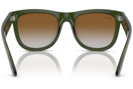 Sončna očala Ray-Ban Wayfarer Reverse RBR0502S 6775CB Kvadratna Zelena