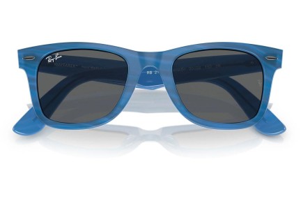 Sončna očala Ray-Ban Wayfarer RB2140F 1409B1 Kvadratna Modra