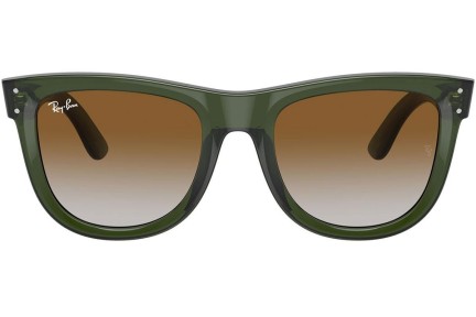 Sončna očala Ray-Ban Wayfarer Reverse RBR0502S 6775CB Kvadratna Zelena