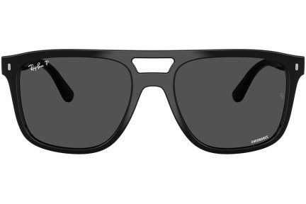 Sončna očala Ray-Ban RB2213CH 901/K8 Polarized Kvadratna Črna