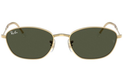 Sončna očala Ray-Ban RB3749 001/31 Pravokotna Zlata