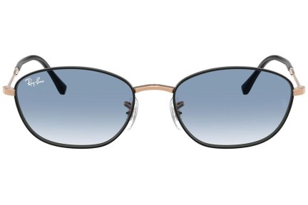 Sončna očala Ray-Ban RB3749 92723F Pravokotna Zlata