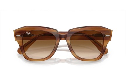 Sončna očala Ray-Ban State Street RB2186 140351 Kvadratna Rjava