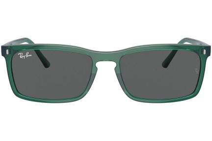 Sončna očala Ray-Ban RB4435 6615B1 Pravokotna Zelena