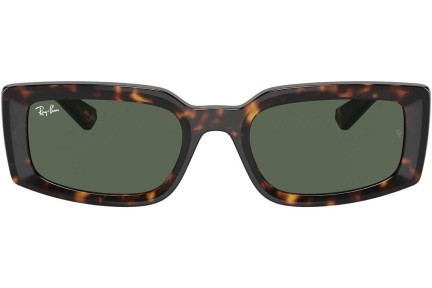 Sončna očala Ray-Ban Kiliane RB4395 135971 Pravokotna Havana