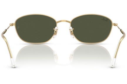 Sončna očala Ray-Ban RB3749 001/31 Pravokotna Zlata