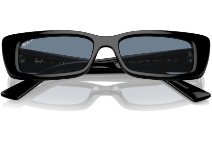 Sončna očala Ray-Ban RB4425 66772V Polarized Pravokotna Črna