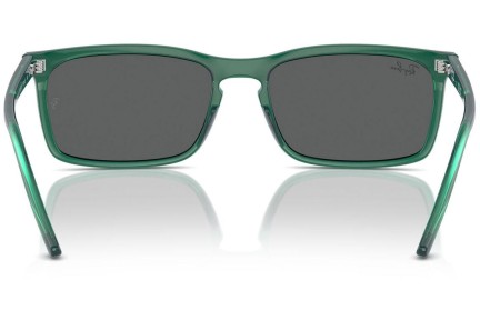 Sončna očala Ray-Ban RB4435 6615B1 Pravokotna Zelena