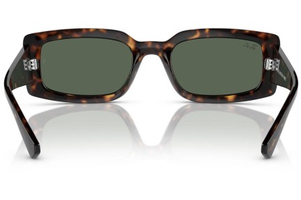 Sončna očala Ray-Ban Kiliane RB4395 135971 Pravokotna Havana