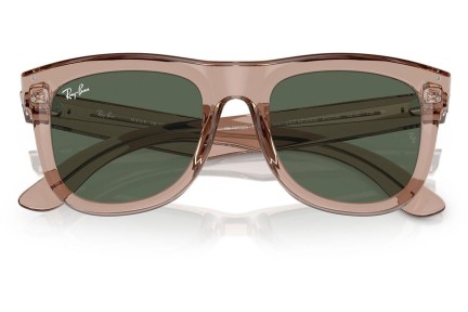 Sončna očala Ray-Ban Wayfarer Reverse RBR0502S 6727VR Kvadratna Rjava