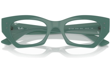 Očala Ray-Ban RX7330 8345 Cat Eye Zelena