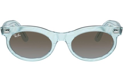 Sončna očala Ray-Ban RB2242 138596 Zgornji okvir Modra