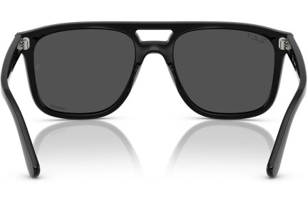 Sončna očala Ray-Ban RB2213CH 901/K8 Polarized Kvadratna Črna