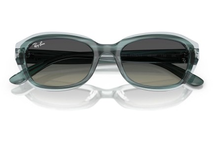 Sončna očala Ray-Ban Junior RJ9081S 717511 Pravokotna Zelena