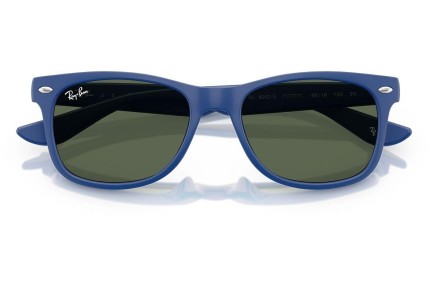 Sončna očala Ray-Ban Junior New Wayfarer Junior RJ9052S 717771 Kvadratna Modra