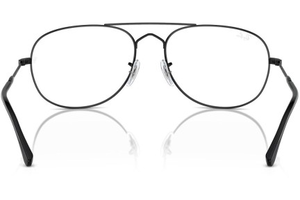 Očala Ray-Ban Bain Bridge RX3735V 2509 Pilotska Črna