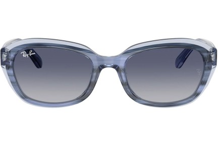 Sončna očala Ray-Ban Junior RJ9081S 71764L Pravokotna Modra