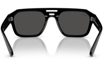 Sončna očala Ray-Ban Corrigan RB4397 667787 Flat Top Črna