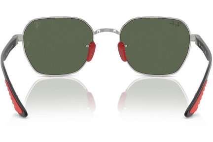 Sončna očala Ray-Ban RB3794M F03171 Pravokotna Srebrna