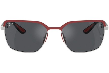 Sončna očala Ray-Ban RB3743M F10087 Kvadratna Siva