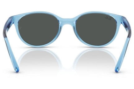 Sončna očala Ray-Ban Junior RJ9080S 716887 Okrogla Modra