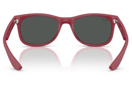 Sončna očala Ray-Ban Junior New Wayfarer Junior RJ9052S 717887 Kvadratna Rdeča