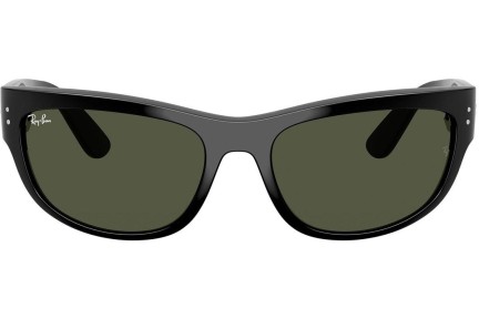 Sončna očala Ray-Ban RB2289 901/31 Pravokotna Črna