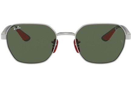 Sončna očala Ray-Ban RB3794M F03171 Pravokotna Srebrna