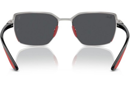 Sončna očala Ray-Ban RB3743M F10087 Kvadratna Siva