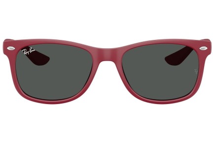 Sončna očala Ray-Ban Junior New Wayfarer Junior RJ9052S 717887 Kvadratna Rdeča