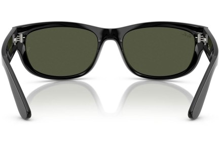 Sončna očala Ray-Ban RB2289 901/31 Pravokotna Črna