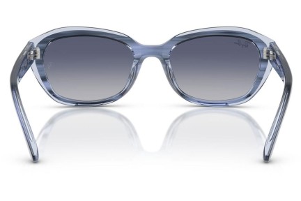 Sončna očala Ray-Ban Junior RJ9081S 71764L Pravokotna Modra