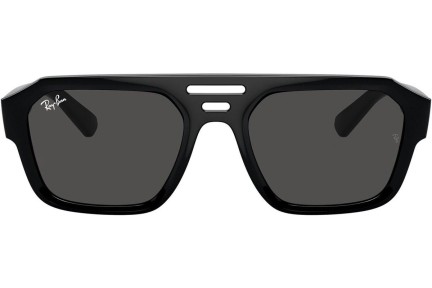 Sončna očala Ray-Ban Corrigan RB4397 667787 Flat Top Črna