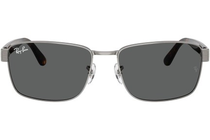 Sončna očala Ray-Ban RB3750 004/B1 Kvadratna Siva