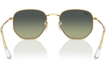 Sončna očala Ray-Ban Hexagonal RB3548 001/BH Pilotska Zlata