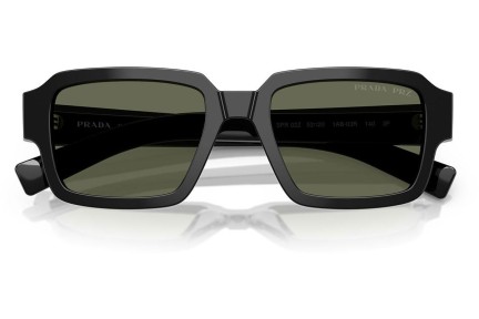 Sončna očala Prada PR02ZS 1AB03R Polarized Pravokotna Črna