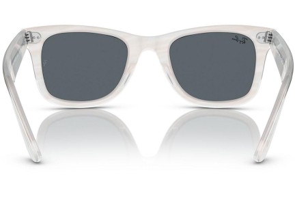 Sončna očala Ray-Ban Wayfarer RB2140F 1407R5 Kvadratna Modra