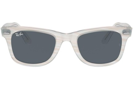 Sončna očala Ray-Ban Wayfarer RB2140F 1407R5 Kvadratna Modra