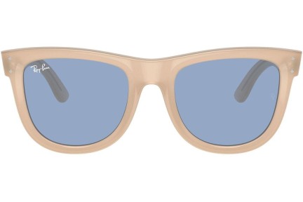 Sončna očala Ray-Ban Wayfarer Reverse RBR0502S 678072 Kvadratna Bež