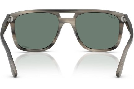 Sončna očala Ray-Ban RB2213CH 14243R Polarized Kvadratna Siva