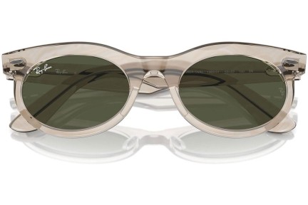 Sončna očala Ray-Ban RB2242 138331 Zgornji okvir Siva