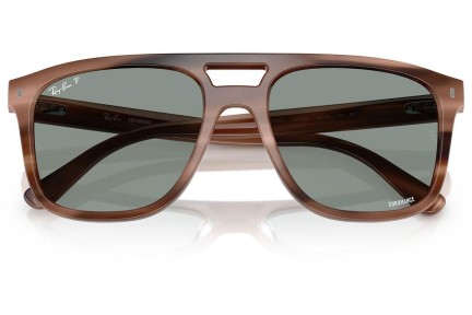 Sončna očala Ray-Ban RB2213CH 1423O9 Polarized Kvadratna Rjava