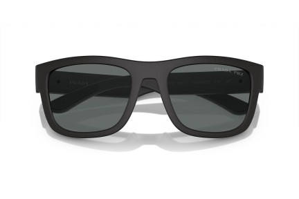 Sončna očala Prada Linea Rossa PS01ZS DG002G Polarized Kvadratna Črna