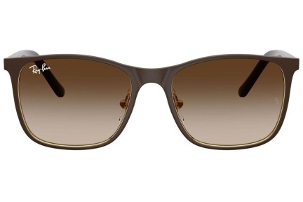 Sončna očala Ray-Ban Junior RJ9551S 297/13 Kvadratna Rjava