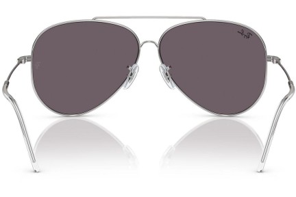 Sončna očala Ray-Ban Aviator Reverse RBR0101S 003/2O Pilotska Srebrna