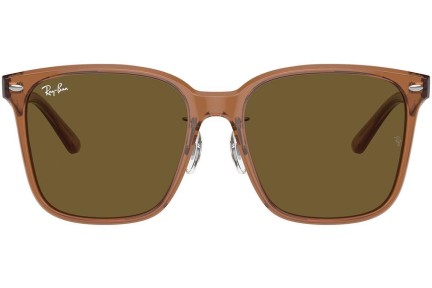 Sončna očala Ray-Ban RB2206D 663673 Kvadratna Rjava