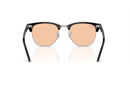 Sončna očala Ray-Ban Clubmaster RB3016 13544B Zgornji okvir Srebrna